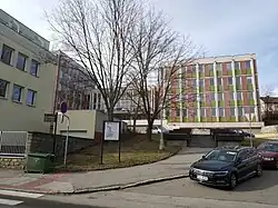V pohledu z Vodňanské ulice