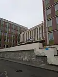 Pohled na vstupní část