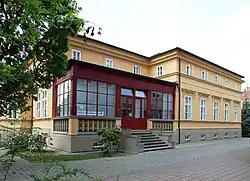 Pobočka Na Sadech (Eggertova vila)