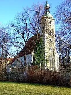 kostel svatého Jana Křtitele a svatého Prokopa