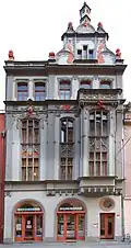 České Budějovice - Edificio modernista01.jpg