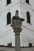 Sloup Nejsvětější Trojice v Českých Budějovicích