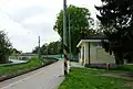 Pohled směrem k jihu