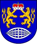 Znak městyse České Heřmanice