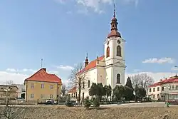 Kostel Svaté Kateřiny v Českém Meziříčí