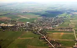 Letecký snímek