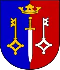 Znak obce České Petrovice