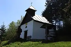 Kaple nanebevzetí Panny Marie
