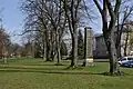 park před nádražím