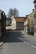 Ulice Masarykova ve směru Husova