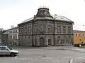 Dům na křižovatce ulic Masarykova a Husova