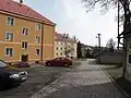Domy v ulici Hřbitovní