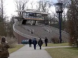 Otáčivé hlediště Český Krumlov
