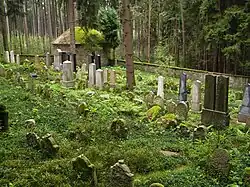 Český Rudolec, Markvarec, židovský hřbitov 02.jpg