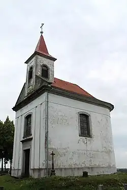 Český Rudolec, kaple sv. Kříže (2017-07-24; 02).jpg
