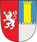 Znak obce Český Rudolec
