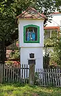 Kaple na malé návsi