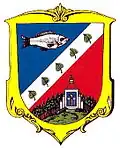 Znak městyse Čestice