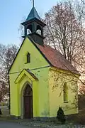 Čestice - kaple