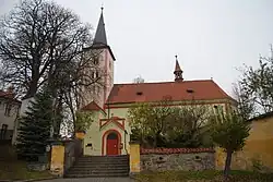 Kostel Stětí svatého Jana Ktřitele