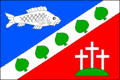 Vlajka městyse Čestice