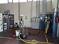 Čištění elektrických instalací suchým ledem