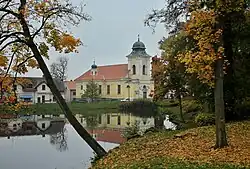 Farní kostel Nejsvětější Trojice v Čimelicích