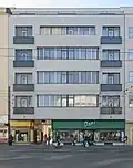 Činžovní dům, tř. Míru 71, Pardubice.JPG