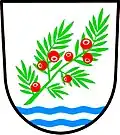 Znak obce Čisovice