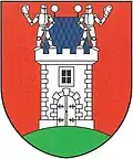 Znak obce Čkyně