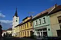 Kostel sv. Petra z ul. Staneta Rozmana