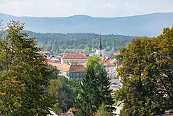 Pohled na město