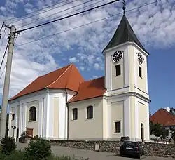 pohled od jihovýchodu