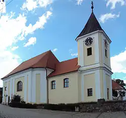 kostel sv. Jakuba v Čučicích