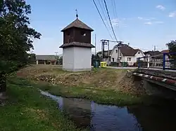 Zvonice v Ďanové