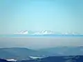 Pohled na Tatry z Ďurkovca