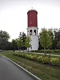 Vodárenská věž Ķemeri