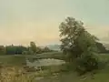 Ľudovít Csordák Krajina s močiarom