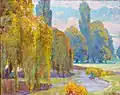 Ľudovít Csordák Podzim na Hornádě (1927)