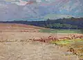 Ľudovít Csordák Políčka pod Tatrami (1920)