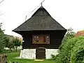 Původní lidová architektura obce