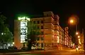 Hotel Manufaktura v Lodži