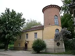 Romantický zámek