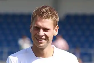 Łukasz Piszczek v dresu Herthy Berlin