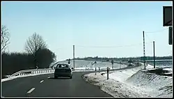 Silnice u Őru