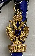 Řád železné koruny II. třídy (avers)