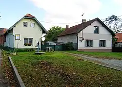 Domky v Pacově