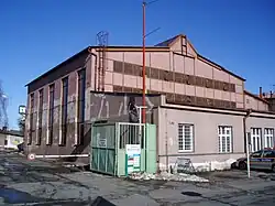Areál firmy