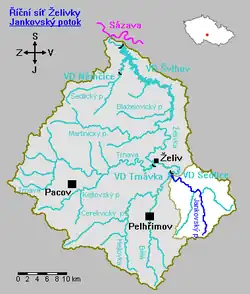 Povodí Jankovského potoka