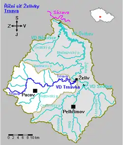 Povodí Trnavy